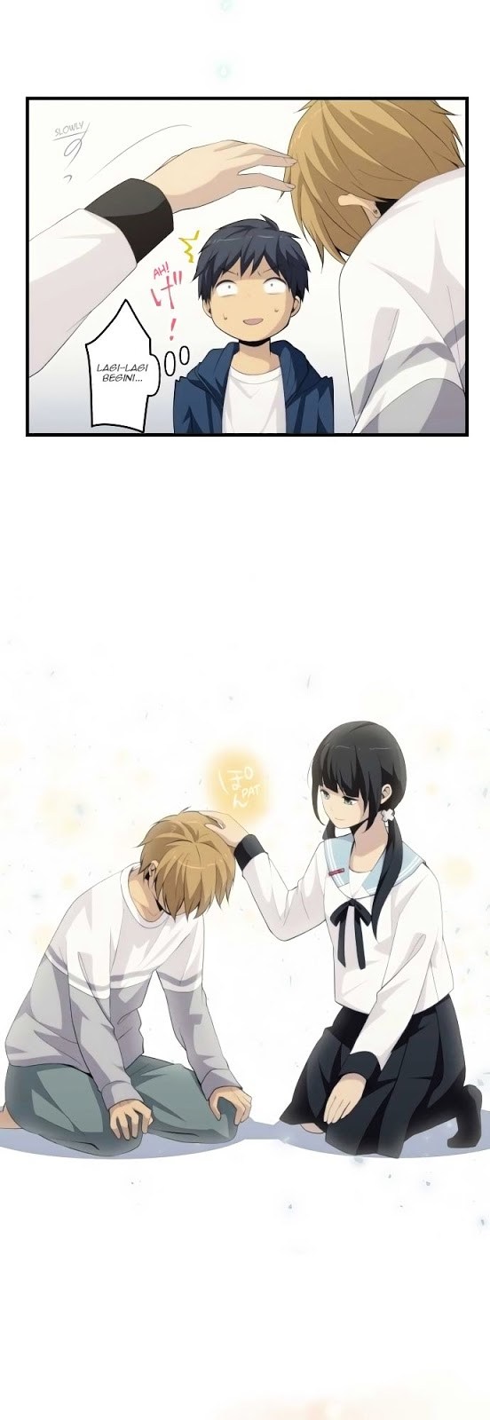 ReLife Chapter 170 Gambar 20